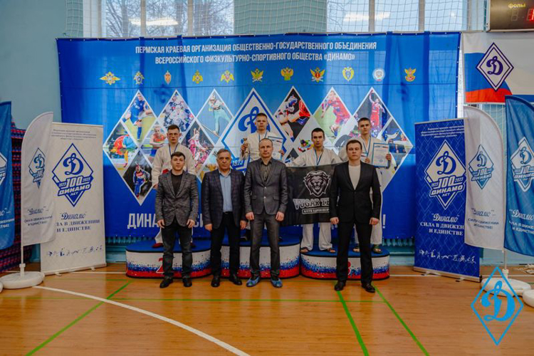 КАДЕТЫ — ЮНЫЕ ДИНАМОВЦЫ