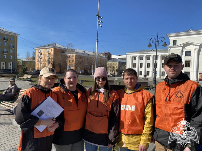 Кадеты в Большой Георгиевской игре