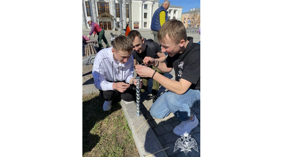 Кадеты в Большой Георгиевской игре