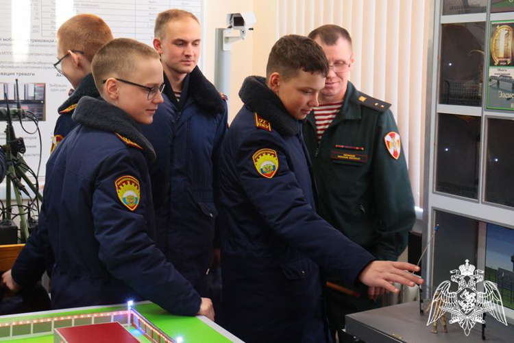 ПЕРМСКИЙ ВОЕННЫЙ ИНСТИТУТ ОТКРЫВАЕТ ДВЕРИ