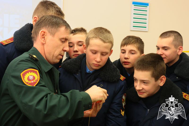 ПЕРМСКИЙ ВОЕННЫЙ ИНСТИТУТ ОТКРЫВАЕТ ДВЕРИ
