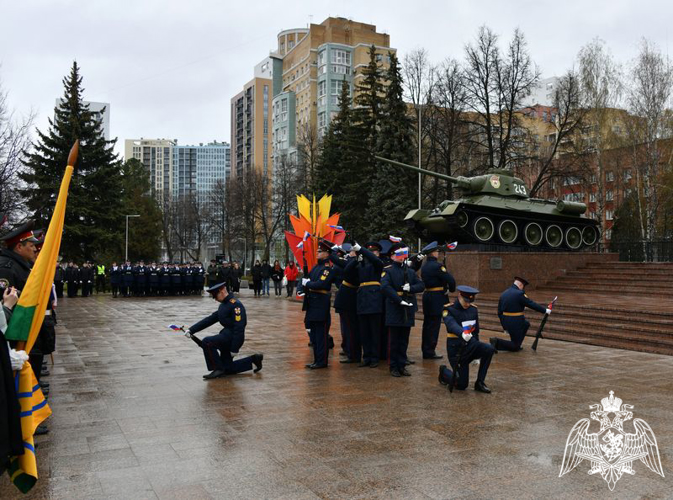 НАШИ КАДЕТЫ БУДУТ ПРЕДСТАВЛЯТЬ ПЕРМСКИЙ КРАЙ НА «ПАРАДЕ ПАМЯТИ» В САМАРЕ!