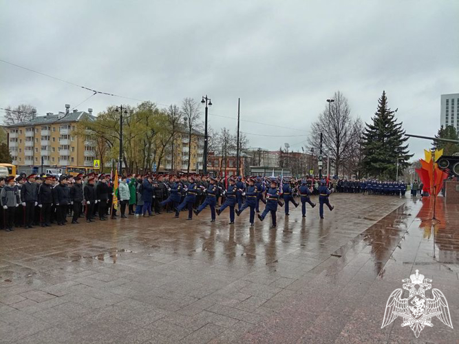НАШИ КАДЕТЫ БУДУТ ПРЕДСТАВЛЯТЬ ПЕРМСКИЙ КРАЙ НА «ПАРАДЕ ПАМЯТИ» В САМАРЕ!