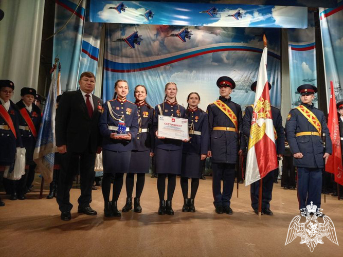 НАШИ КАДЕТЫ БУДУТ ПРЕДСТАВЛЯТЬ ПЕРМСКИЙ КРАЙ НА «ПАРАДЕ ПАМЯТИ» В САМАРЕ!