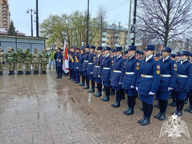 НАШИ КАДЕТЫ БУДУТ ПРЕДСТАВЛЯТЬ ПЕРМСКИЙ КРАЙ НА «ПАРАДЕ ПАМЯТИ» В САМАРЕ!