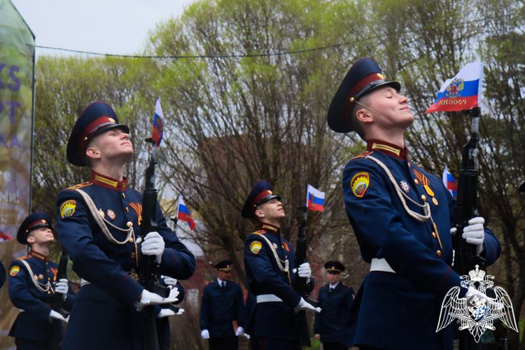 ХРАНИМ ПАМЯТЬ О ВЕЛИКОЙ ПОБЕДЕ