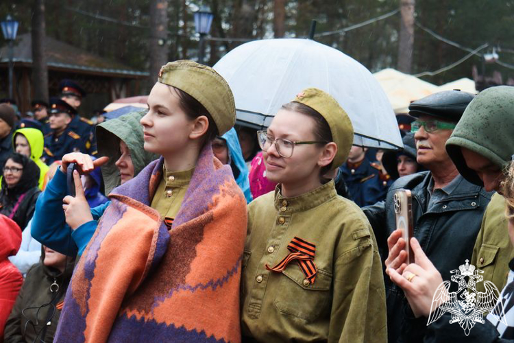 ХРАНИМ ПАМЯТЬ О ВЕЛИКОЙ ПОБЕДЕ