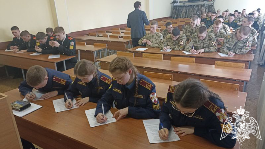 В сотрудничестве с Пермским военным институтом войск национальной гвардии