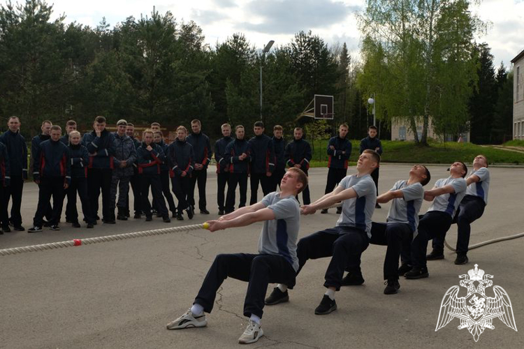 СИЛА КОМАНДНОГО ДУХА = ПОБЕДА!