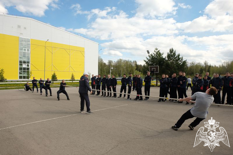 СИЛА КОМАНДНОГО ДУХА = ПОБЕДА!