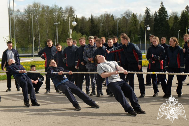 СИЛА КОМАНДНОГО ДУХА = ПОБЕДА!