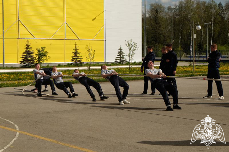 СИЛА КОМАНДНОГО ДУХА = ПОБЕДА!