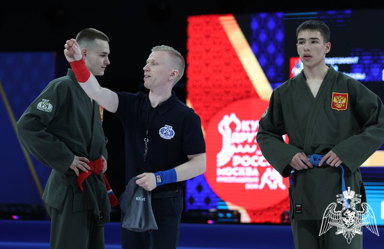 КАДЕТЫ — ЧЕМПИОНЫ МИРА!