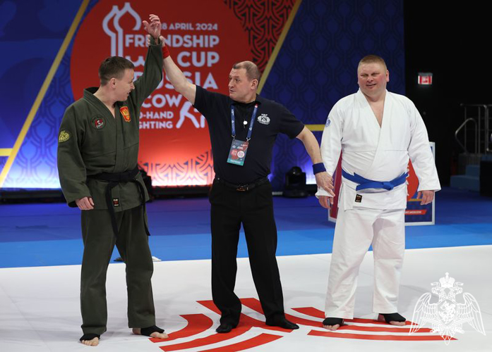 КАДЕТЫ — ЧЕМПИОНЫ МИРА!