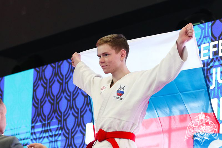 КАДЕТЫ — ЧЕМПИОНЫ МИРА!