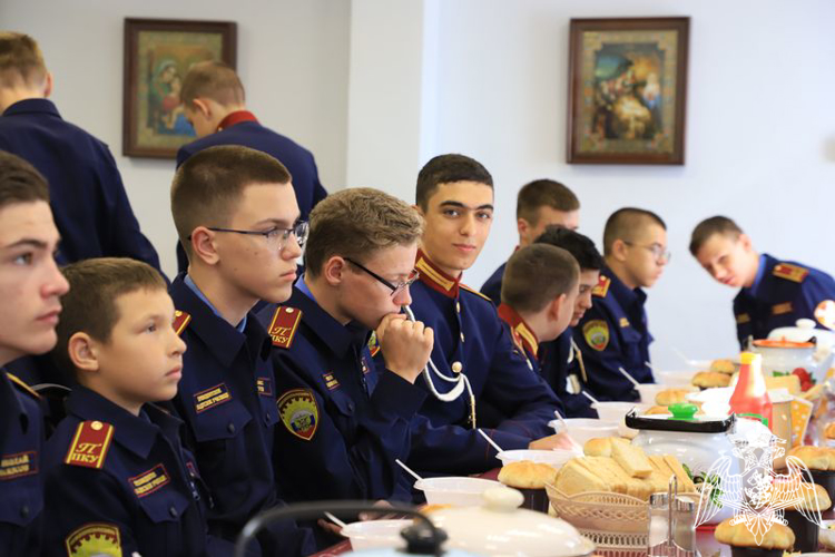 КАДЕТСКИЕ ВЫХОДНЫЕ