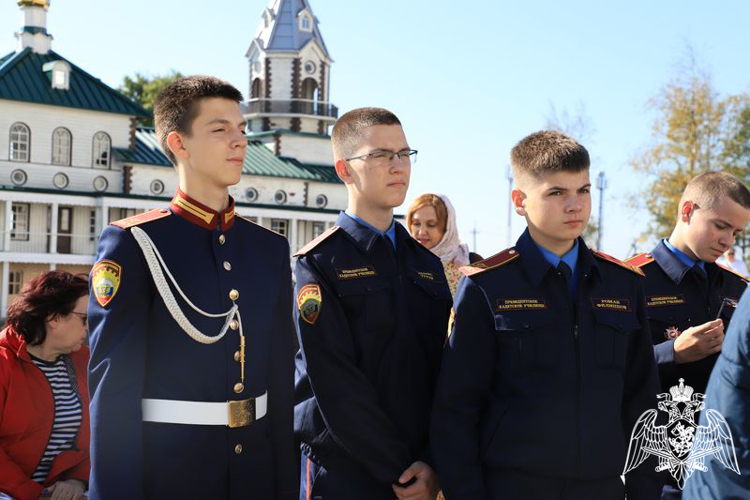 КАДЕТСКИЕ ВЫХОДНЫЕ