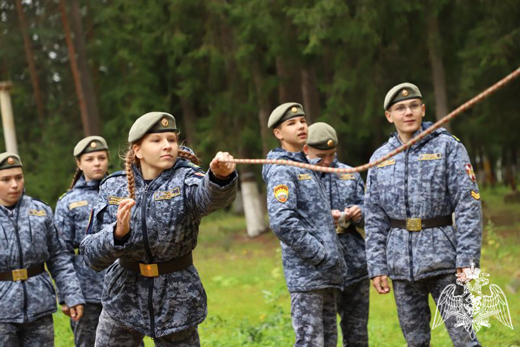 Учебно-полевые сборы-2024