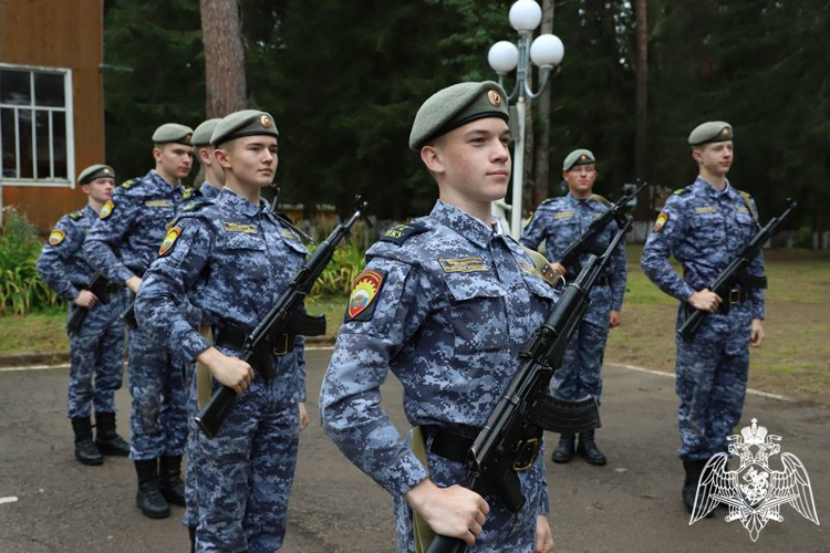 Учебно-полевые сборы-2024