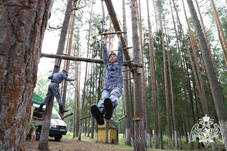 Учебно-полевые сборы-2024