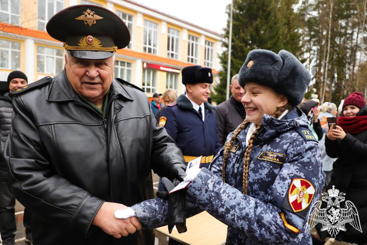 «Я КАДЕТ! И ЭТО МОЙ ВЫБОР!»