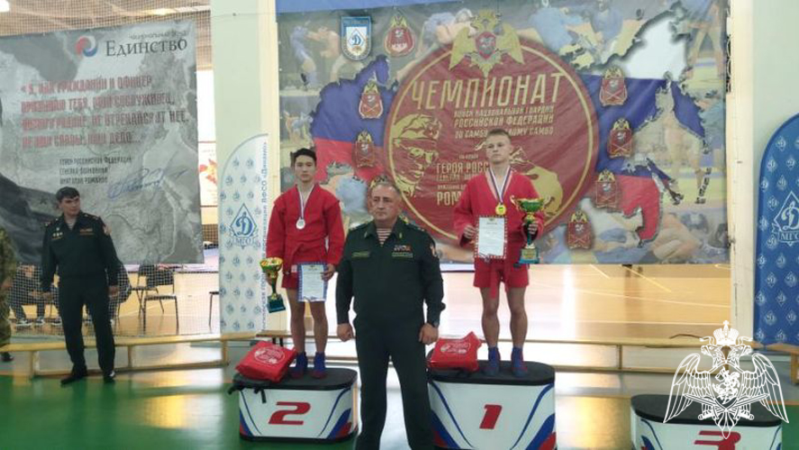Гордость кадетского училища — самбисты!