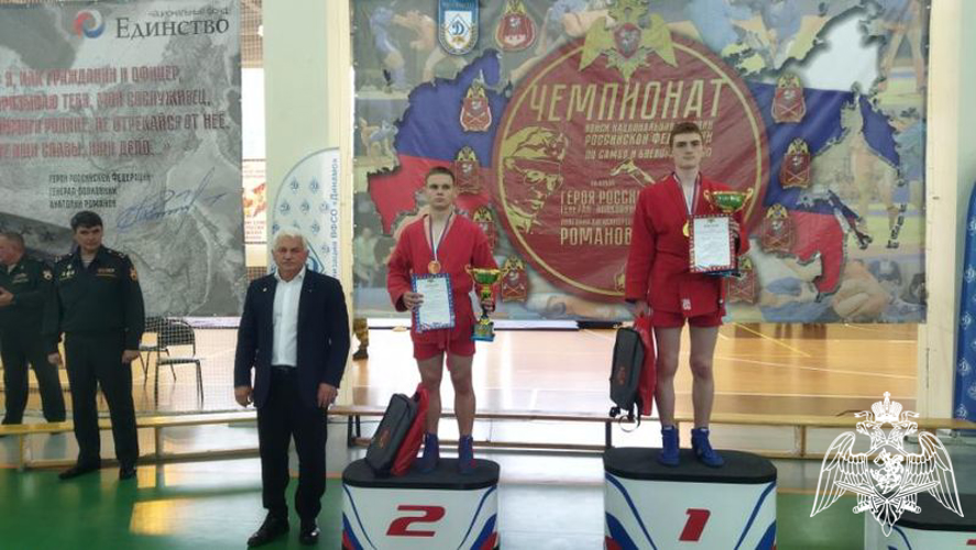 Гордость кадетского училища — самбисты!