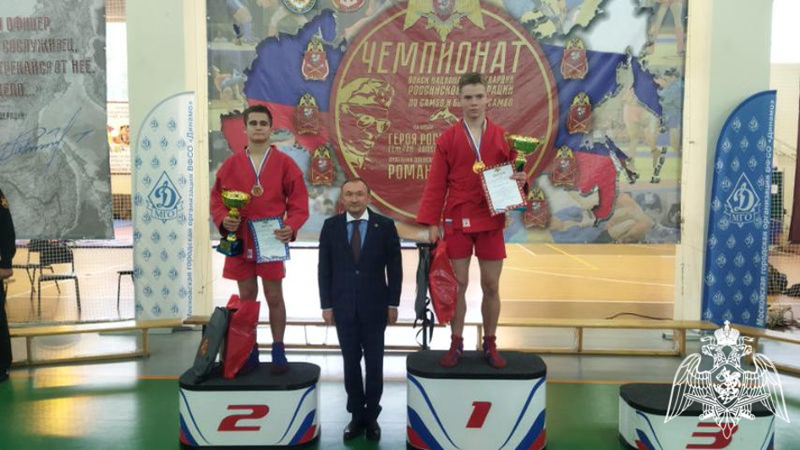 Гордость кадетского училища — самбисты!
