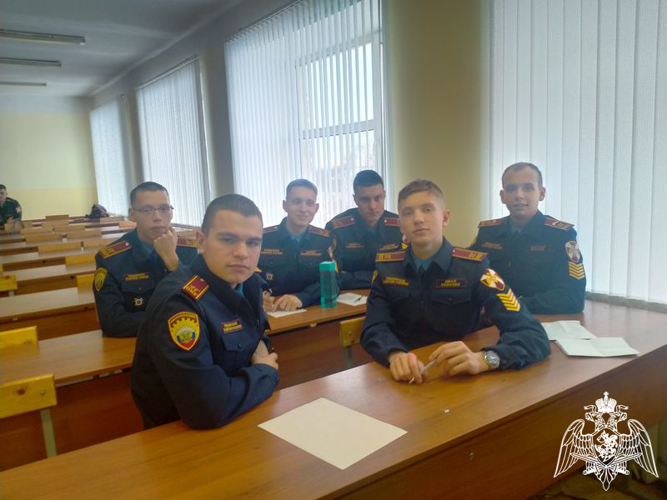 Кадеты – первые!