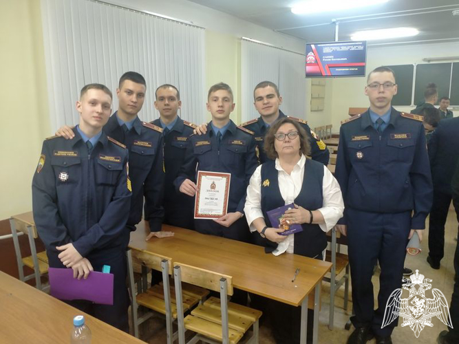 Кадеты – первые!