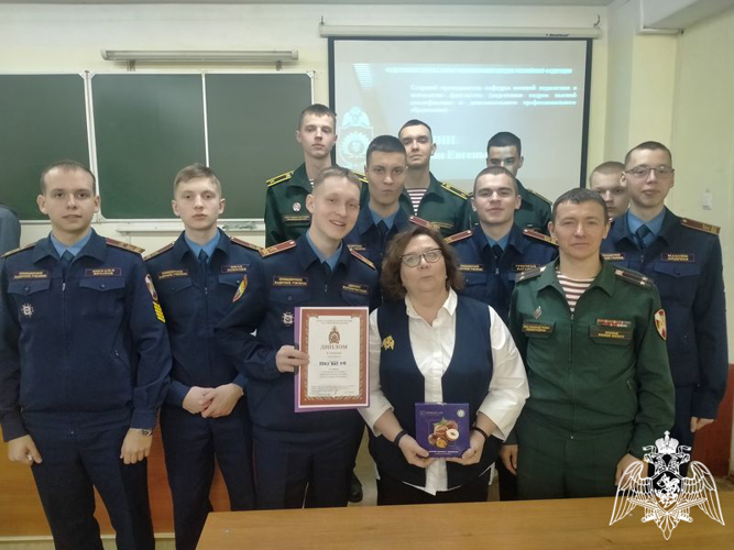 Кадеты – первые!