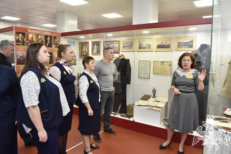 ОРИЕНТИР НА РОСГВАРДИЮ!