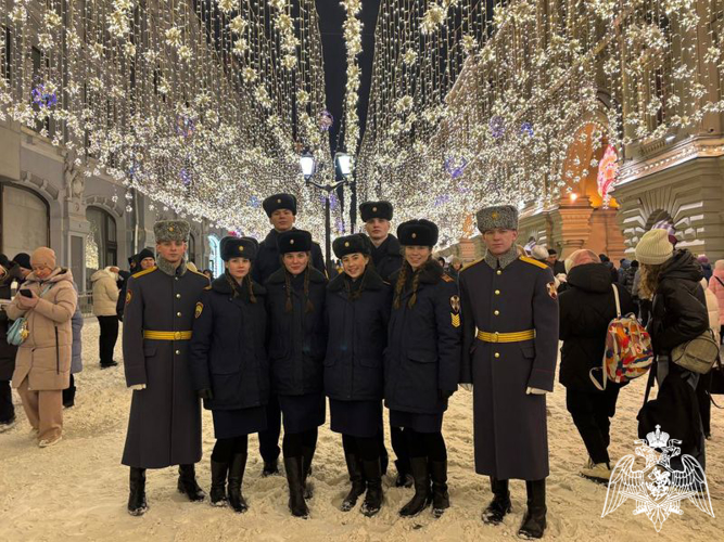 Кадет Ягопасова Диана стала принцессой бала!