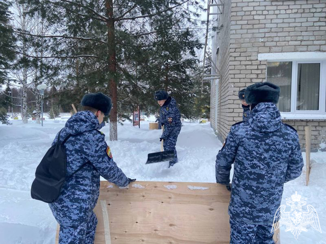ЗИМНИЙ СУББОТНИК