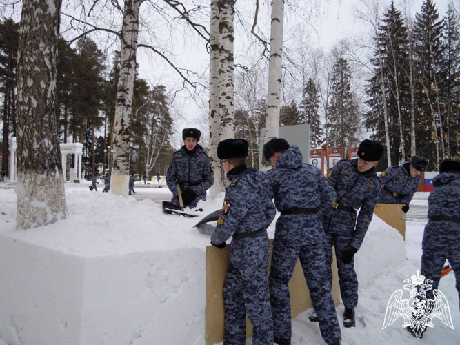 ЗИМНИЙ СУББОТНИК