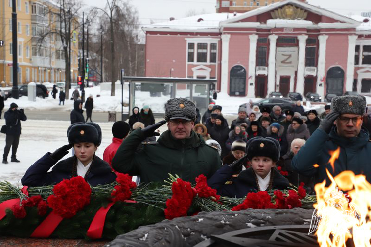«Память, которой не будет забвенья»