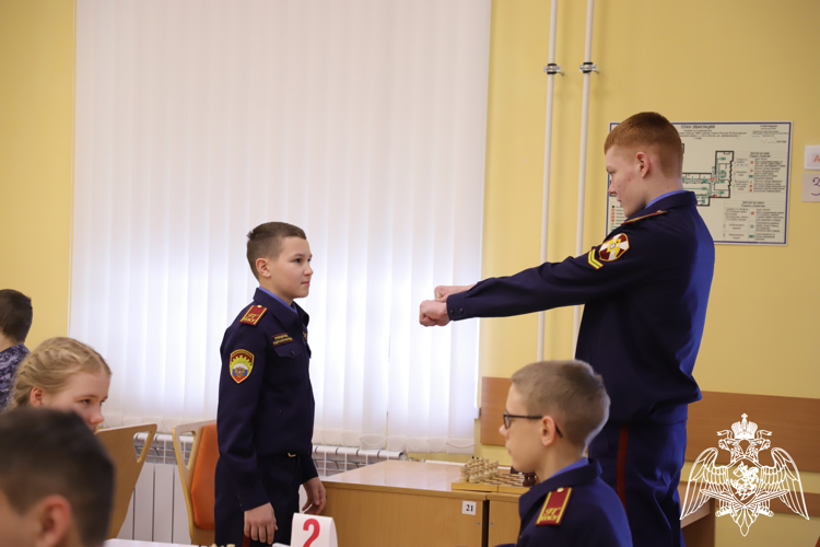 ПОБЕДНЫЙ «ШАХ И МАТ»