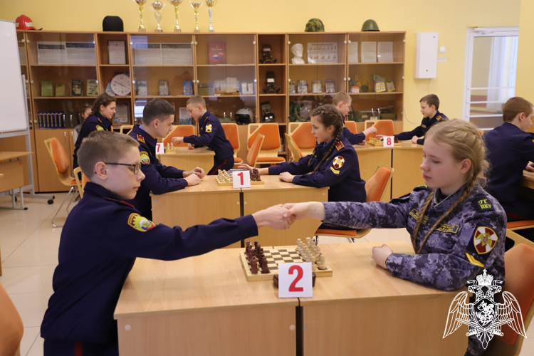 ПОБЕДНЫЙ «ШАХ И МАТ»