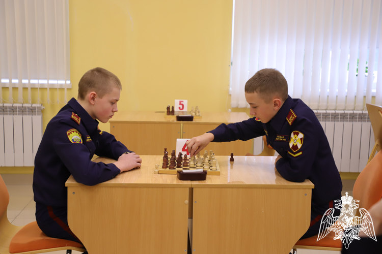 ПОБЕДНЫЙ «ШАХ И МАТ»