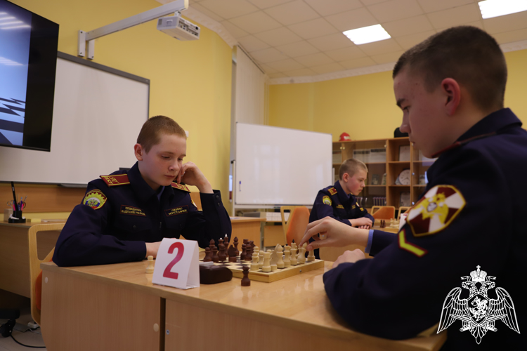 ПОБЕДНЫЙ «ШАХ И МАТ»