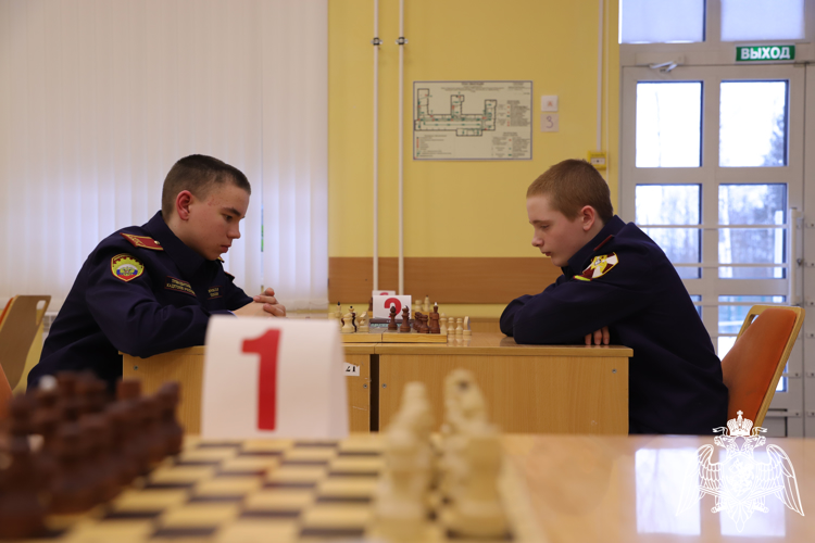 ПОБЕДНЫЙ «ШАХ И МАТ»