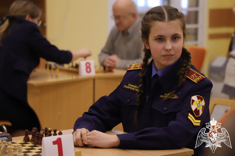 ПОБЕДНЫЙ «ШАХ И МАТ»