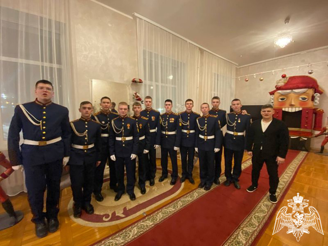 «ЗИМНИЕ ИСТОРИИ» ДЛЯ КАДЕТ