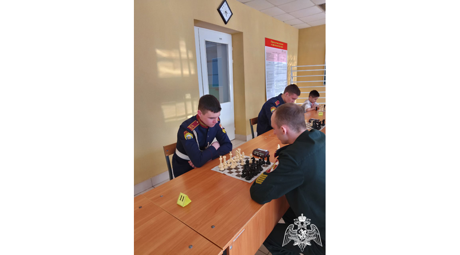 ЧЕМПИОНАТ ПО ШАХМАТАМ В ПЕРМСКОМ ВОЕННОМ ИНСТИТУТЕ