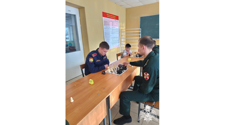 ЧЕМПИОНАТ ПО ШАХМАТАМ В ПЕРМСКОМ ВОЕННОМ ИНСТИТУТЕ