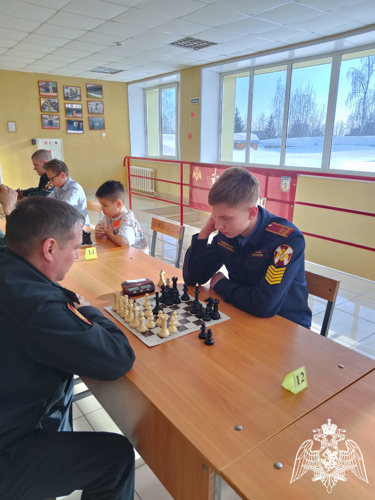 ЧЕМПИОНАТ ПО ШАХМАТАМ В ПЕРМСКОМ ВОЕННОМ ИНСТИТУТЕ