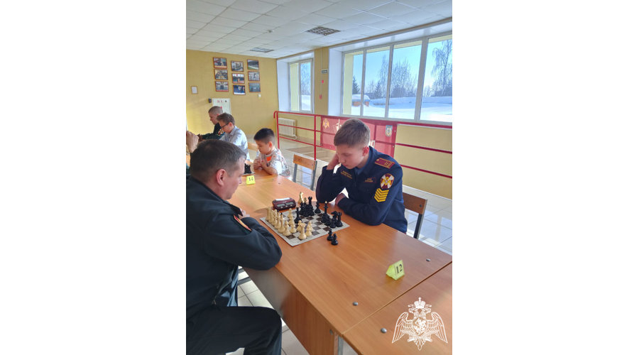 ЧЕМПИОНАТ ПО ШАХМАТАМ В ПЕРМСКОМ ВОЕННОМ ИНСТИТУТЕ