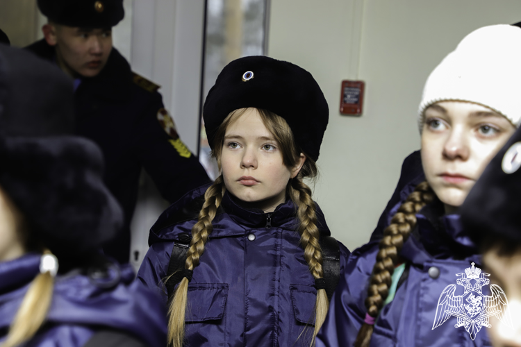 В ГОСТЯХ У КАДЕТ