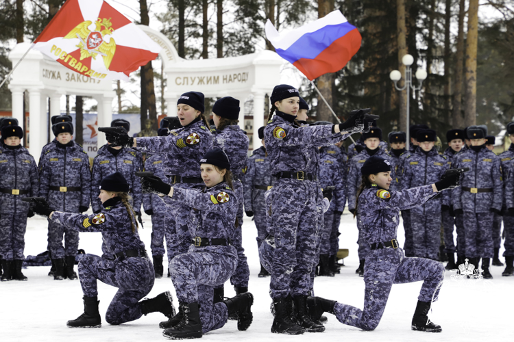 В ГОСТЯХ У КАДЕТ