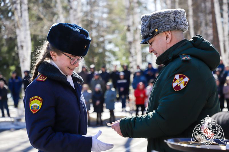 27 МАРТА – ДЕНЬ ВОЙСК НАЦИОНАЛЬНОЙ ГВАРДИИ РОССИЙСКОЙ ФЕДЕРАЦИИ